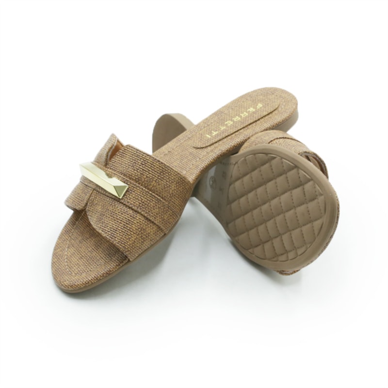FEMININO RASTEIRA CHINELO FERRETTI A209429099 3 BEGE