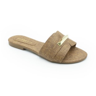 FEMININO RASTEIRA CHINELO FERRETTI A209429099 3 BEGE