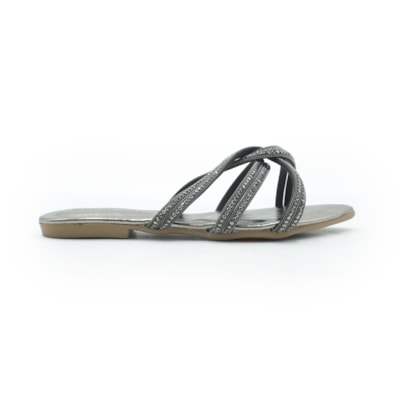 FEMININO RASTEIRA CHINELO FERRETTI  GF125 PEWTER