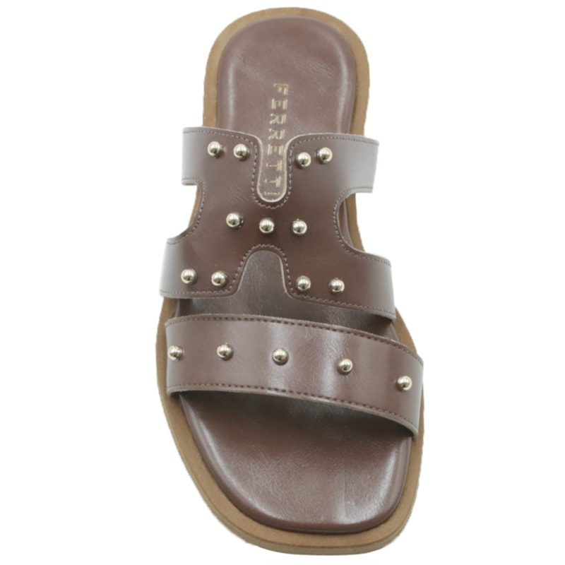 FEMININO RASTEIRA CHINELO FERRETTI  M139 CINAMON