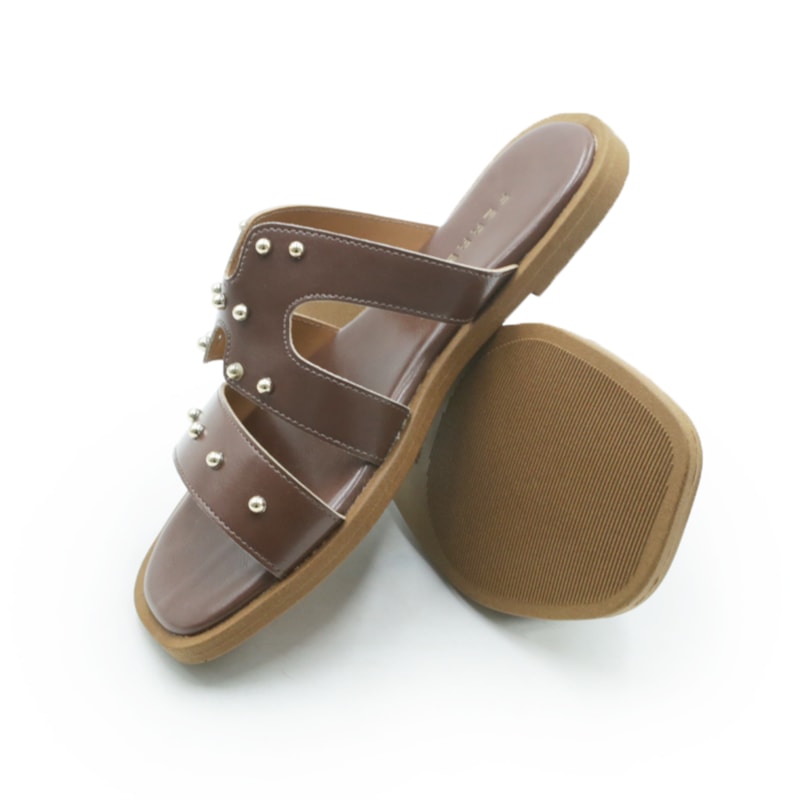 FEMININO RASTEIRA CHINELO FERRETTI  M139 CINAMON