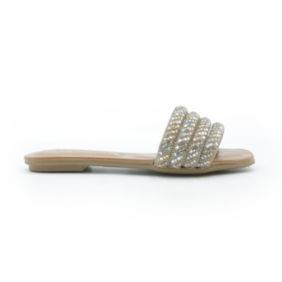 FEMININO RASTEIRA CHINELO FERRETTI  Q74 AMBAR