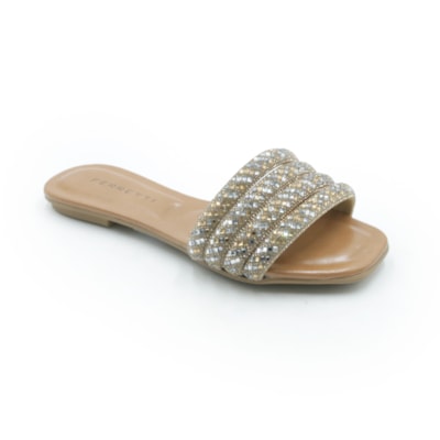 FEMININO RASTEIRA CHINELO FERRETTI  Q74 AMBAR