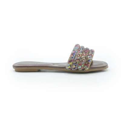 FEMININO RASTEIRA CHINELO FERRETTI  Q74 CINAMON