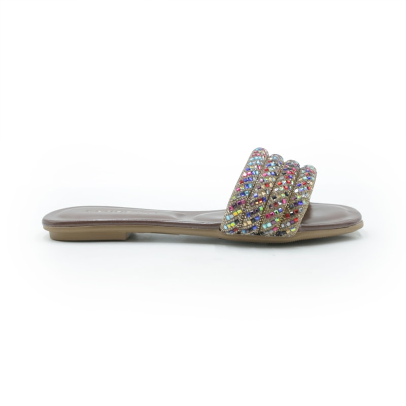 FEMININO RASTEIRA CHINELO FERRETTI  Q74 CINAMON