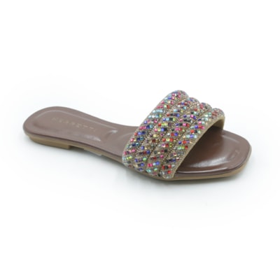 FEMININO RASTEIRA CHINELO FERRETTI  Q74 CINAMON