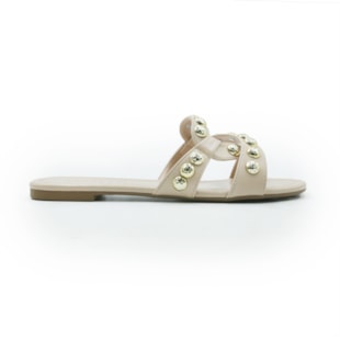 FEMININO RASTEIRA CHINELO FERRETTI Z622028115 GRANITE AMENDOA