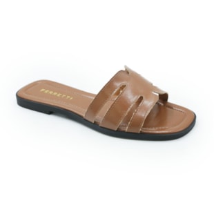 FEMININO RASTEIRA CHINELO FERRETTI Z667229185 GRANITE CARAMELO