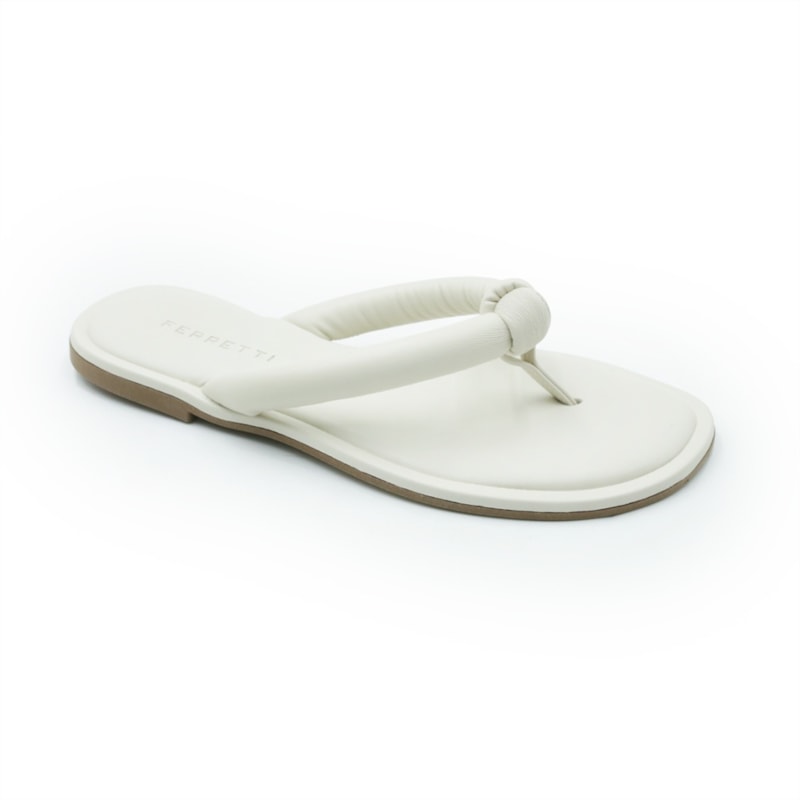 FEMININO RASTEIRA CHINELO FERRETTI  Z691531307 SOFT MESTICO OFF WHITE