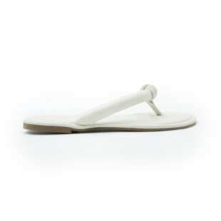 FEMININO RASTEIRA CHINELO FERRETTI  Z691531307 SOFT MESTICO OFF WHITE