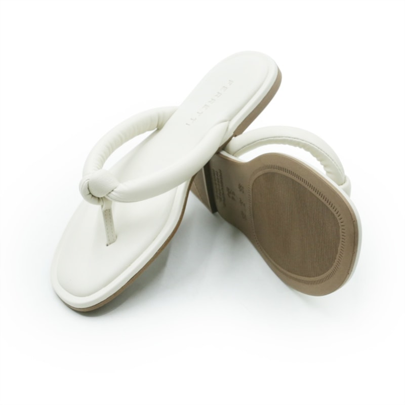 FEMININO RASTEIRA CHINELO FERRETTI  Z691531307 SOFT MESTICO OFF WHITE