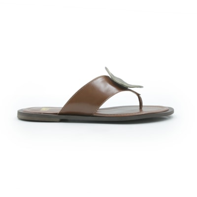 FEMININO RASTEIRA CHINELO HITS  60511973 BULGARI CAPUCCINO