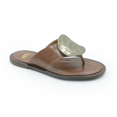 FEMININO RASTEIRA CHINELO HITS  60511973 BULGARI CAPUCCINO