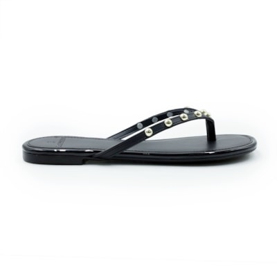 FEMININO RASTEIRA CHINELO LA FEMME 463706524 PRETO