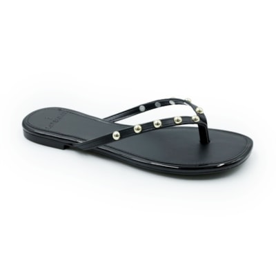FEMININO RASTEIRA CHINELO LA FEMME 463706524 PRETO