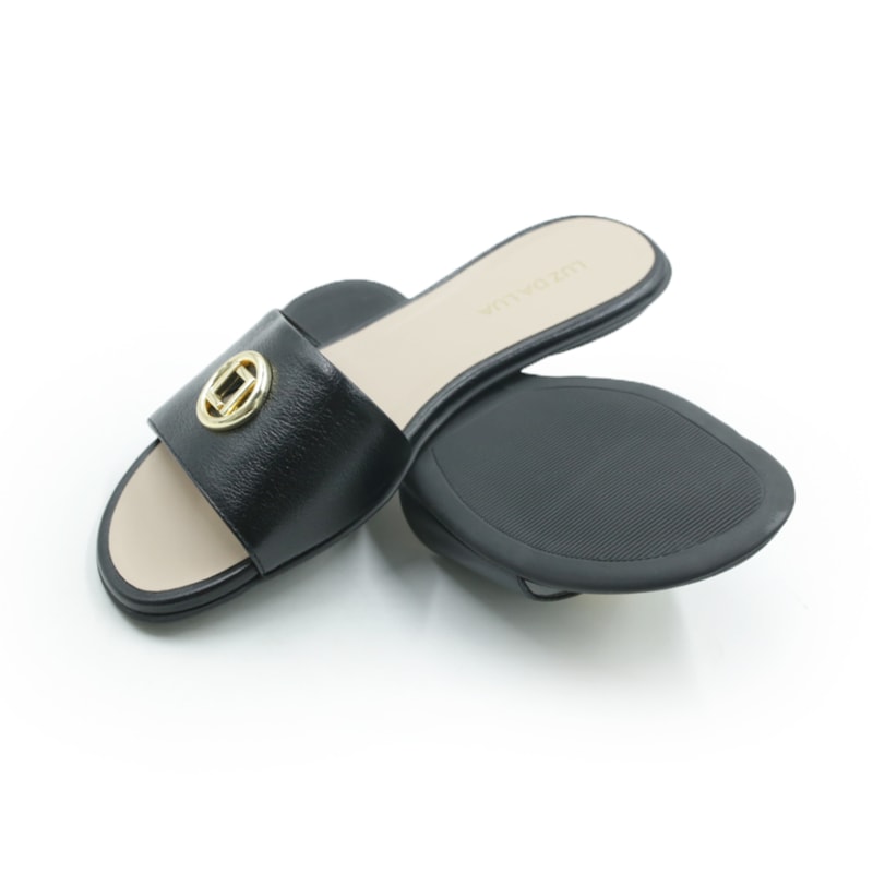 FEMININO RASTEIRA CHINELO LUZ DA LUA 52210059 PRETO ATACAMA