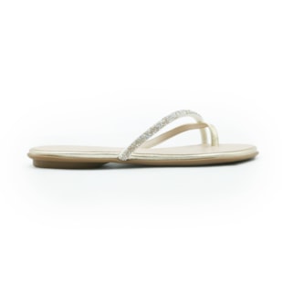 FEMININO RASTEIRA CHINELO LUZ DA LUA  52210068 3 OURO