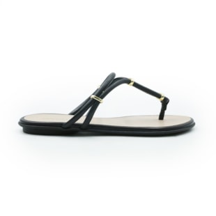 FEMININO RASTEIRA CHINELO LUZ DA LUA 52210075 3 PRETO