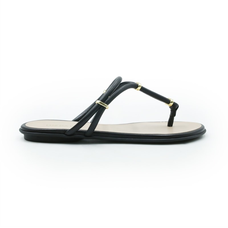 FEMININO RASTEIRA CHINELO LUZ DA LUA 52210075 3 PRETO
