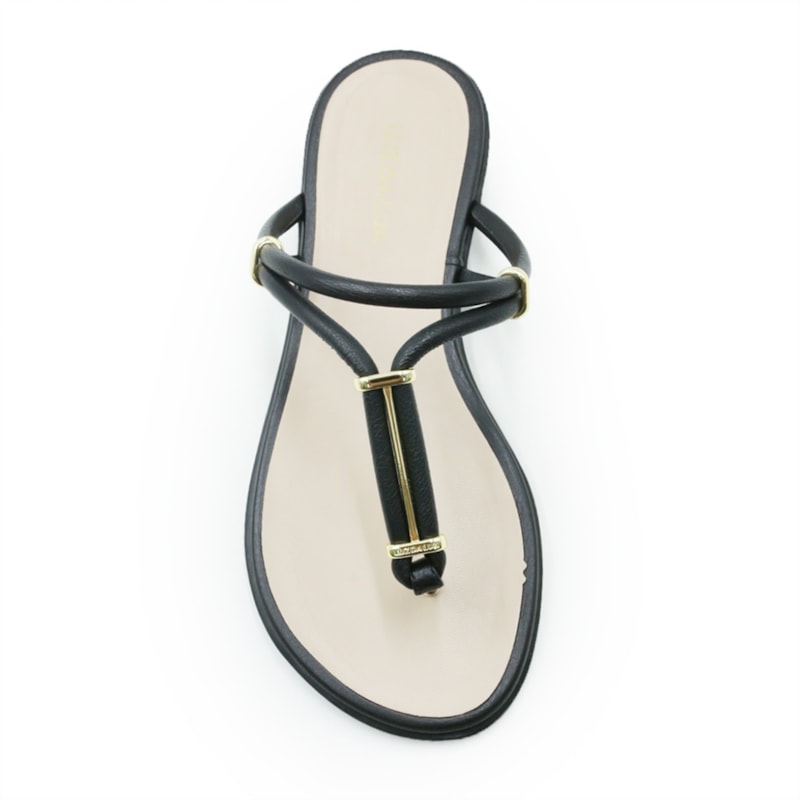 FEMININO RASTEIRA CHINELO LUZ DA LUA 52210075 3 PRETO