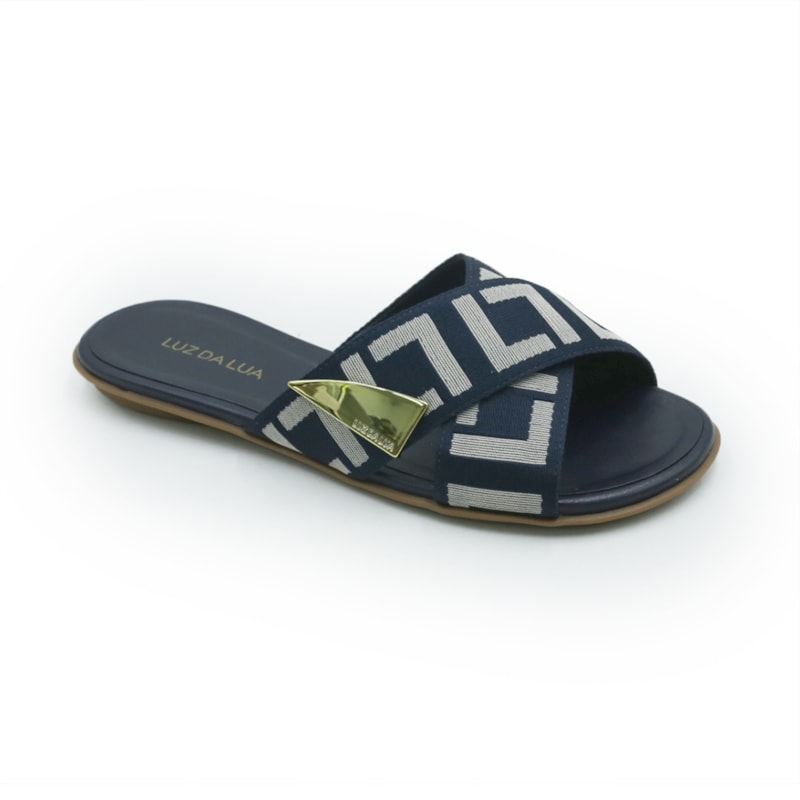 FEMININO RASTEIRA CHINELO LUZ DA LUA 52211110 34 NETUNO