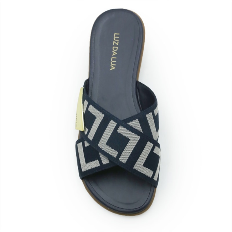 FEMININO RASTEIRA CHINELO LUZ DA LUA 52211110 34 NETUNO