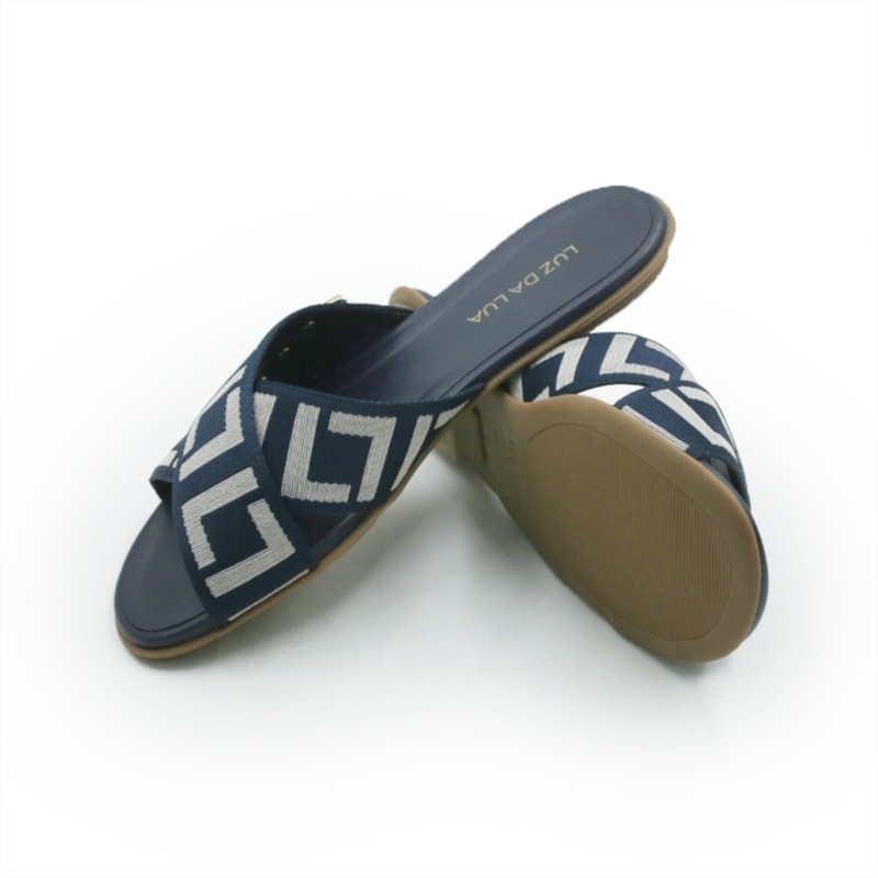 FEMININO RASTEIRA CHINELO LUZ DA LUA 52211110 34 NETUNO