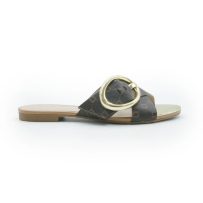 FEMININO RASTEIRA CHINELO LUZ DA LUA  53120032 MONOGRAMA