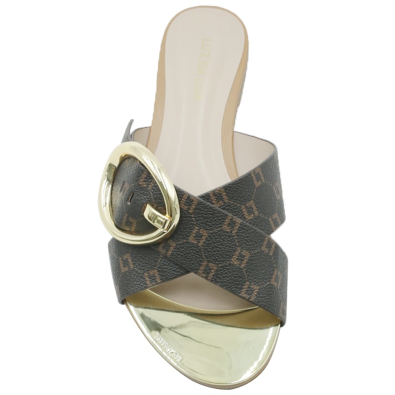 FEMININO RASTEIRA CHINELO LUZ DA LUA  53120032 MONOGRAMA
