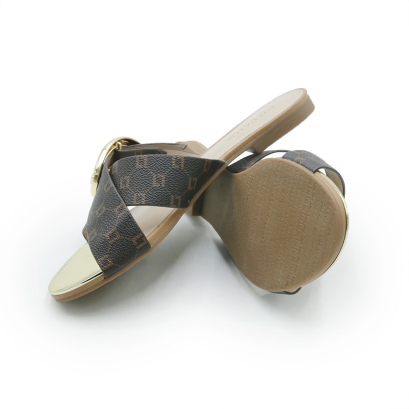 FEMININO RASTEIRA CHINELO LUZ DA LUA  53120032 MONOGRAMA