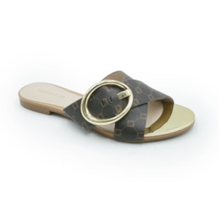 FEMININO RASTEIRA CHINELO LUZ DA LUA  53120032 MONOGRAMA