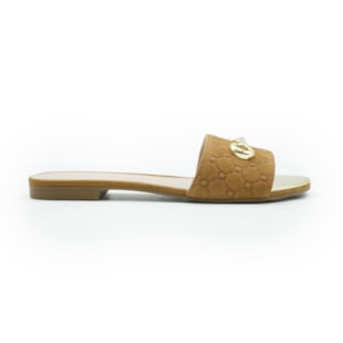 FEMININO RASTEIRA CHINELO LUZ DA LUA 53120055 2 CARAMELO