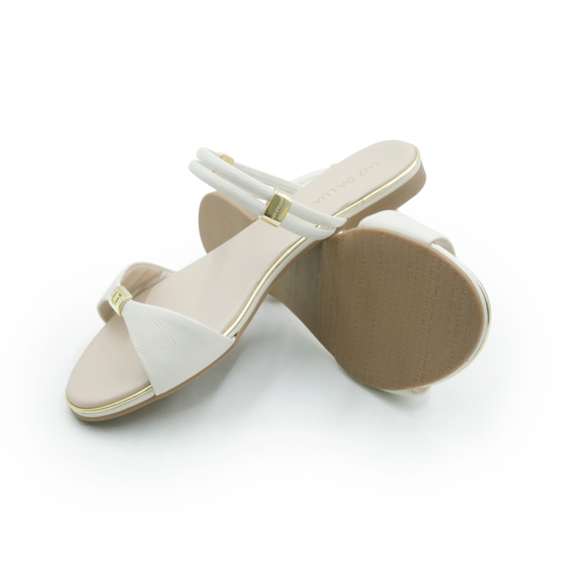 FEMININO RASTEIRA CHINELO LUZ DA LUA  54870069 SAARA PANNA