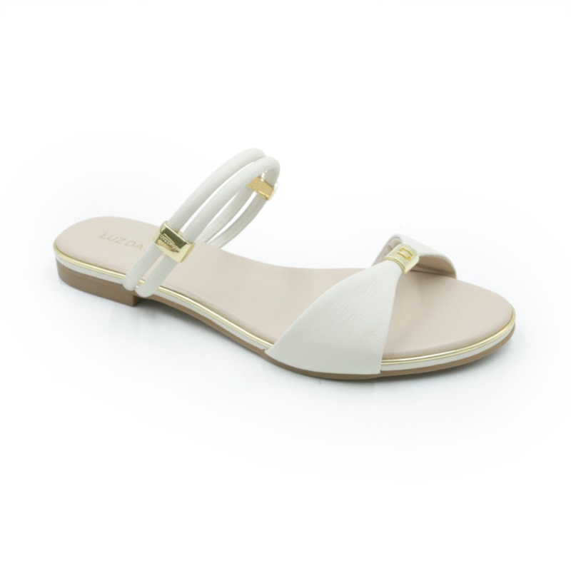 FEMININO RASTEIRA CHINELO LUZ DA LUA  54870069 SAARA PANNA