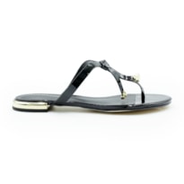 FEMININO RASTEIRA CHINELO LUZ DA LUA 80270038 VERONA PRETO