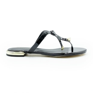 FEMININO RASTEIRA CHINELO LUZ DA LUA 80270038 VERONA PRETO