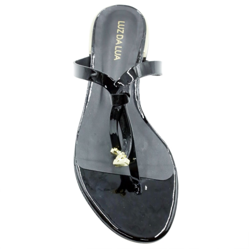 FEMININO RASTEIRA CHINELO LUZ DA LUA 80270038 VERONA PRETO