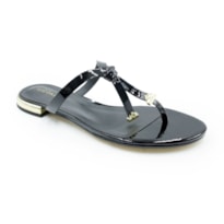FEMININO RASTEIRA CHINELO LUZ DA LUA 80270038 VERONA PRETO
