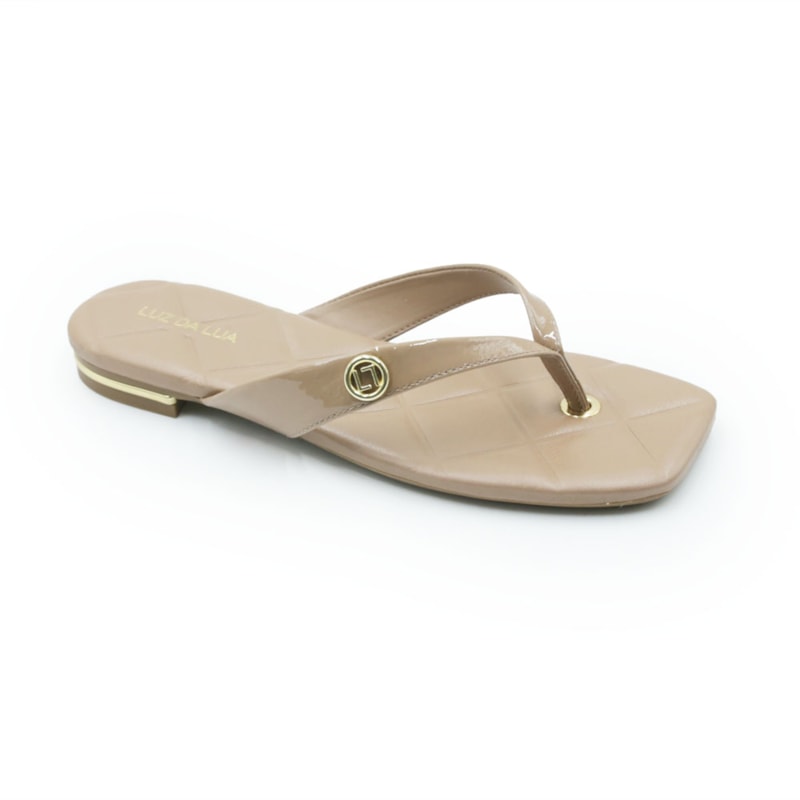 FEMININO RASTEIRA CHINELO LUZ DA LUA 80960002 MOUSSE/MOUSSE