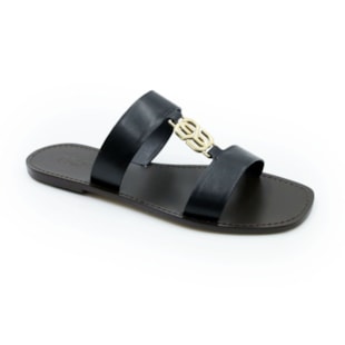 FEMININO RASTEIRA CHINELO SCHUTZ S2053300460003 BLACK