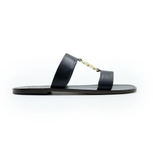 FEMININO RASTEIRA CHINELO SCHUTZ S2053300460003 BLACK