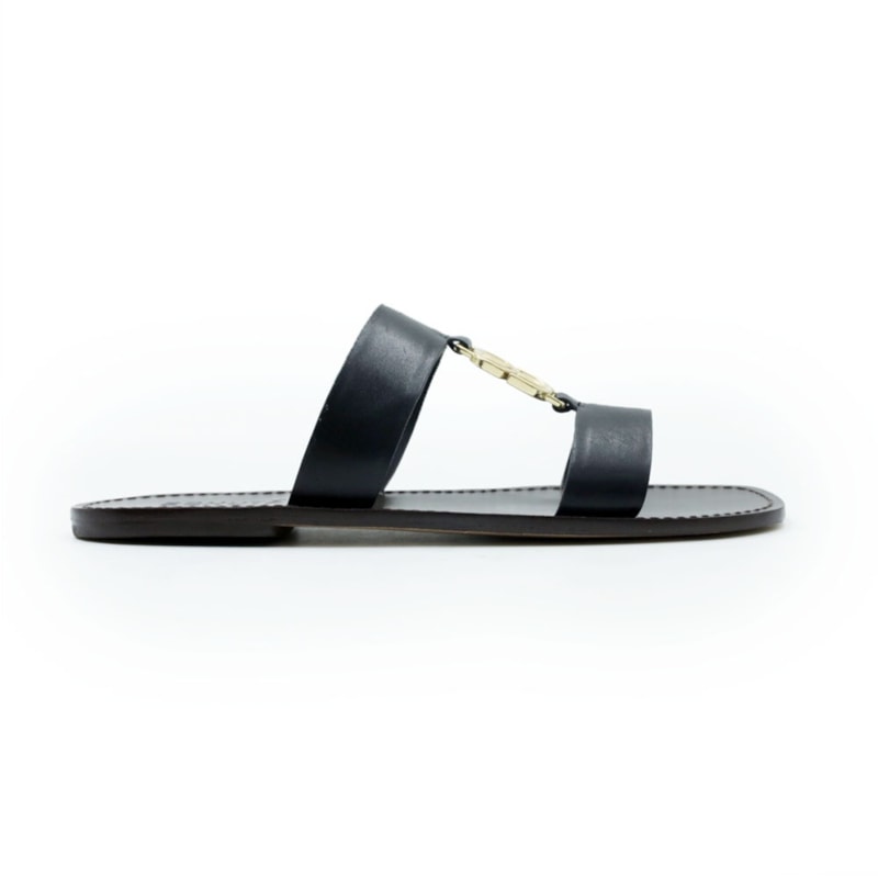 FEMININO RASTEIRA CHINELO SCHUTZ S2053300460003 BLACK