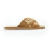 FEMININO RASTEIRA CHINELO SCHUTZ S2088901150041 GOLDEN OCHRE
