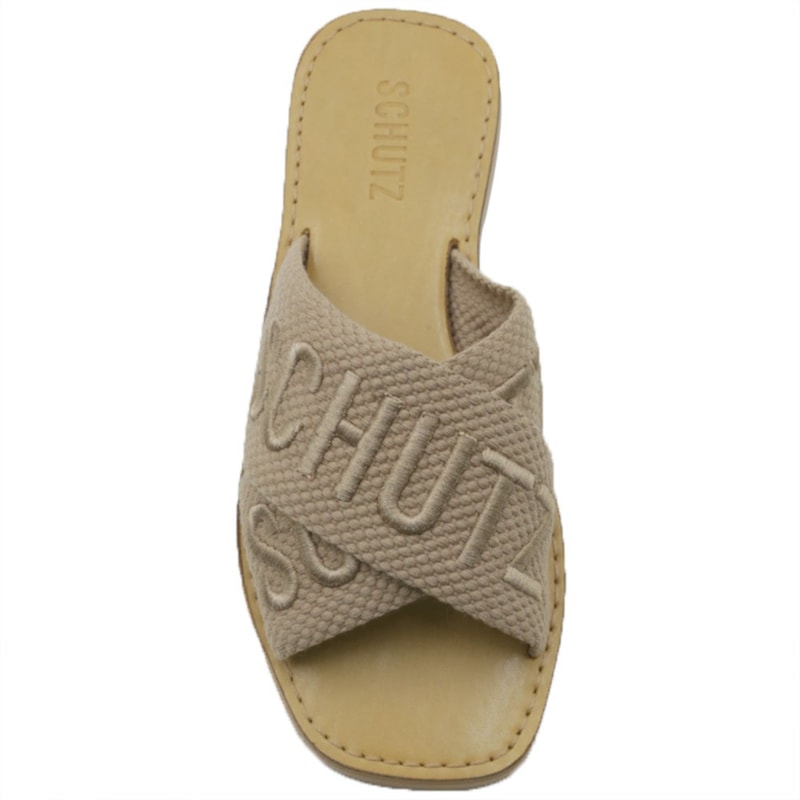 FEMININO RASTEIRA CHINELO SCHUTZ  S2088901150042 DARK FRAPPE