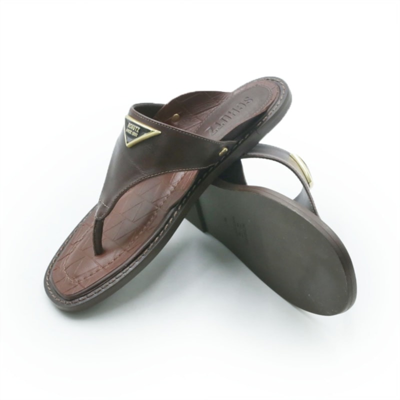 FEMININO RASTEIRA CHINELO SCHUTZ S2258900130003 MAPLEWOOD