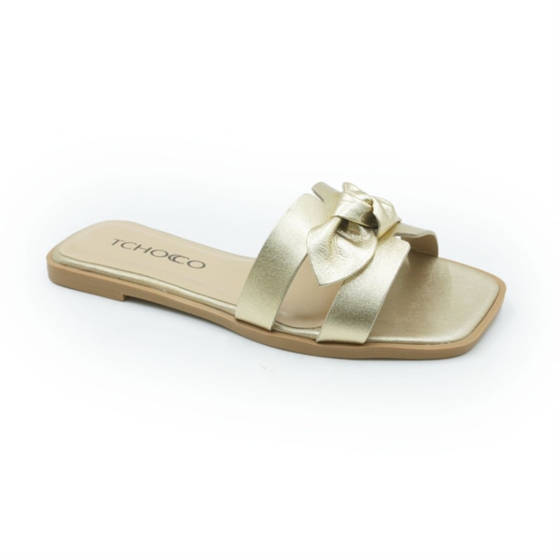 FEMININO RASTEIRA CHINELO TCHOCCO 14804 OURO