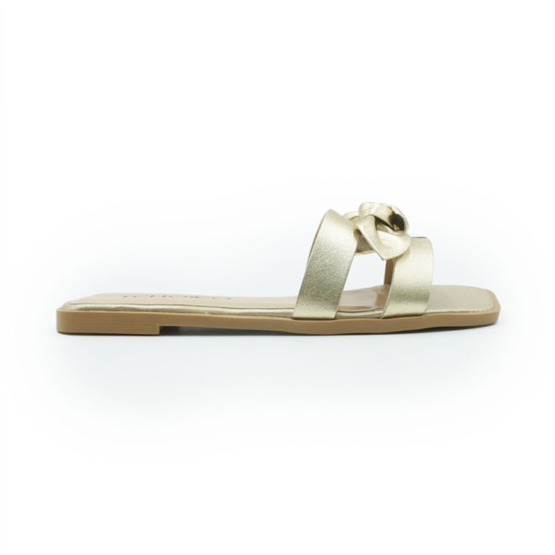 FEMININO RASTEIRA CHINELO TCHOCCO 14804 OURO