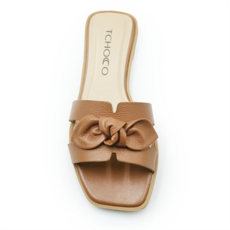 FEMININO RASTEIRA CHINELO TCHOCCO 14804 WHISKY