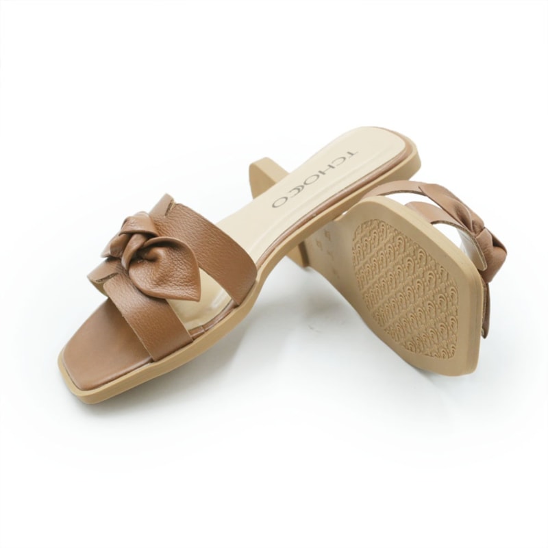 FEMININO RASTEIRA CHINELO TCHOCCO 14804 WHISKY