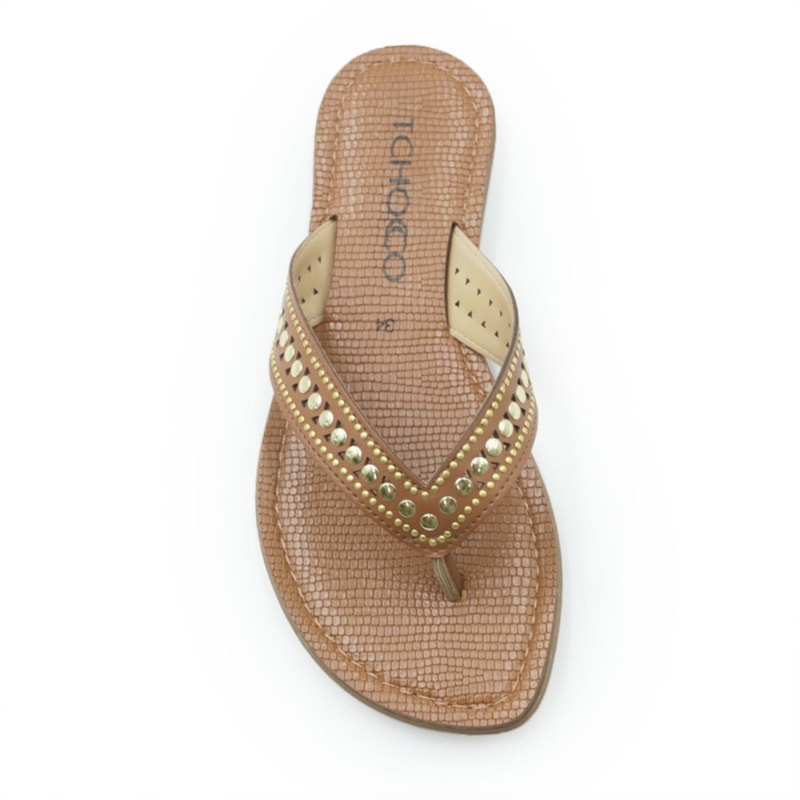 FEMININO RASTEIRA CHINELO TCHOCCO 81802 LIKE WHISKY